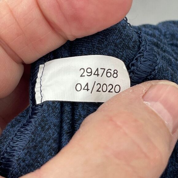 Outdoor Voices Heathered Blue City Sweat Ultra-Soft Jogger Thermo Pants Large - Picture 6 of 6